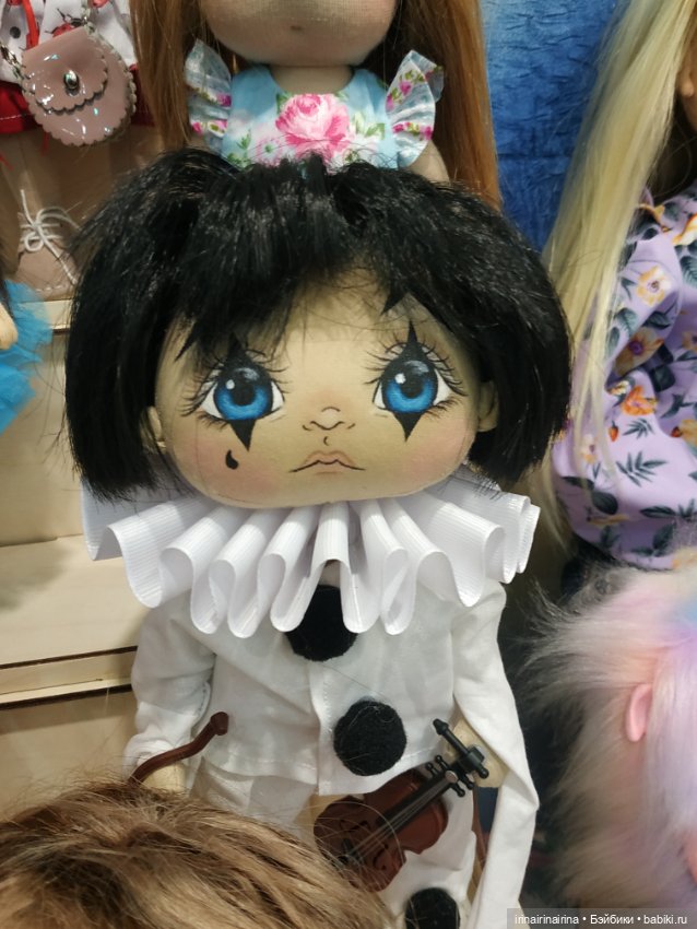 Фотоотчет с выставки "Искусство куклы 2024". Часть 2