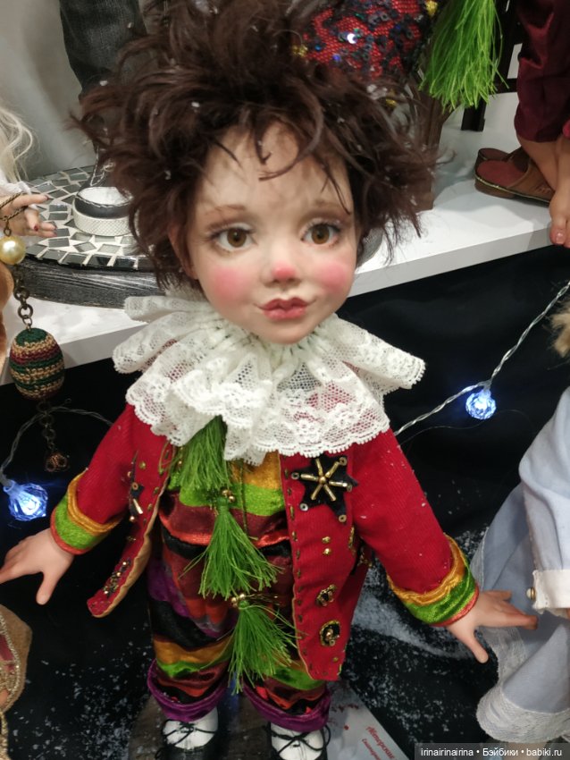 Фотоотчет с выставки "Искусство куклы 2024". Часть 2