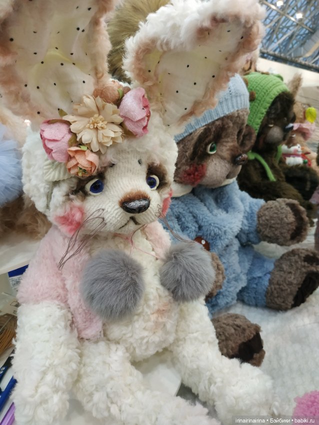 Фотоотчет с выставки "Искусство куклы 2024". Часть 3