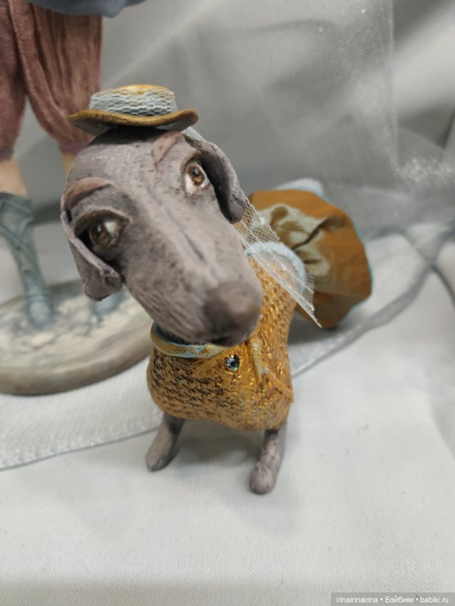 Фотоотчет с выставки "Искусство куклы 2024". Часть 3