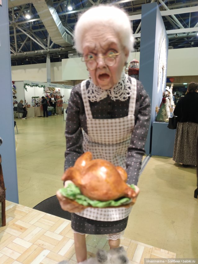 Фотоотчет с выставки "Искусство куклы 2024". Часть 5