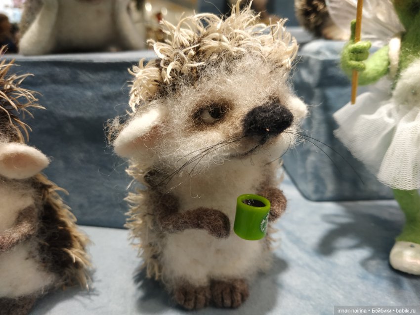 Фотоотчет с выставки "Искусство куклы 2024". Часть 3