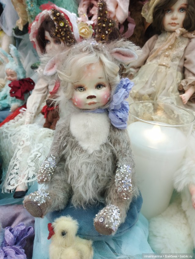 Фотоотчет с выставки "Искусство куклы 2024". Часть 3 (фото 2)