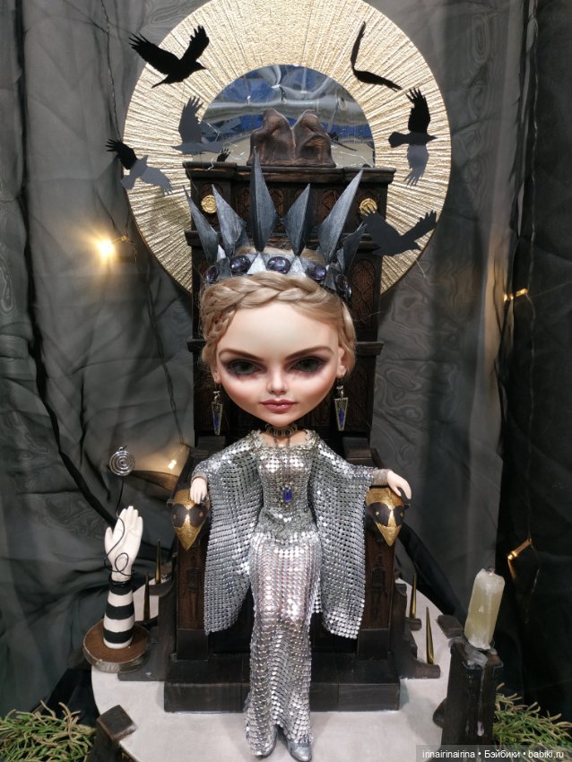 Фотоотчет с выставки "Искусство куклы 2024". Часть 5