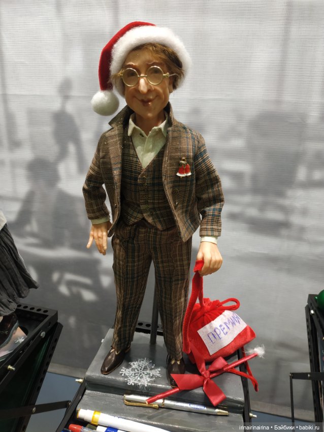 Фотоотчет с выставки "Искусство куклы 2024". Часть 5