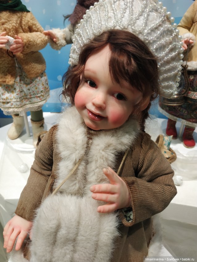 Фотоотчет с выставки "Искусство куклы 2024". Часть 5