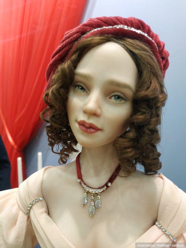 Фотоотчет с выставки "Искусство куклы 2024". Часть 2