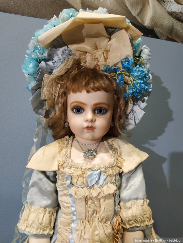 Фотоотчет с выставки "Искусство куклы 2024". Часть 5