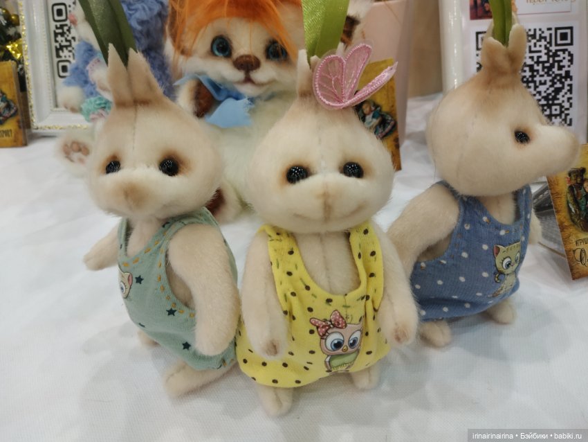 Фотоотчет с выставки "Искусство куклы 2024". Часть 4 (фото 10)