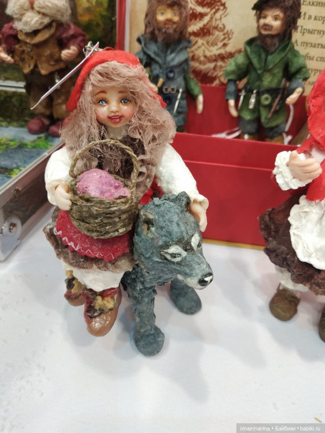 Фотоотчет с выставки "Искусство куклы 2024". Часть 2