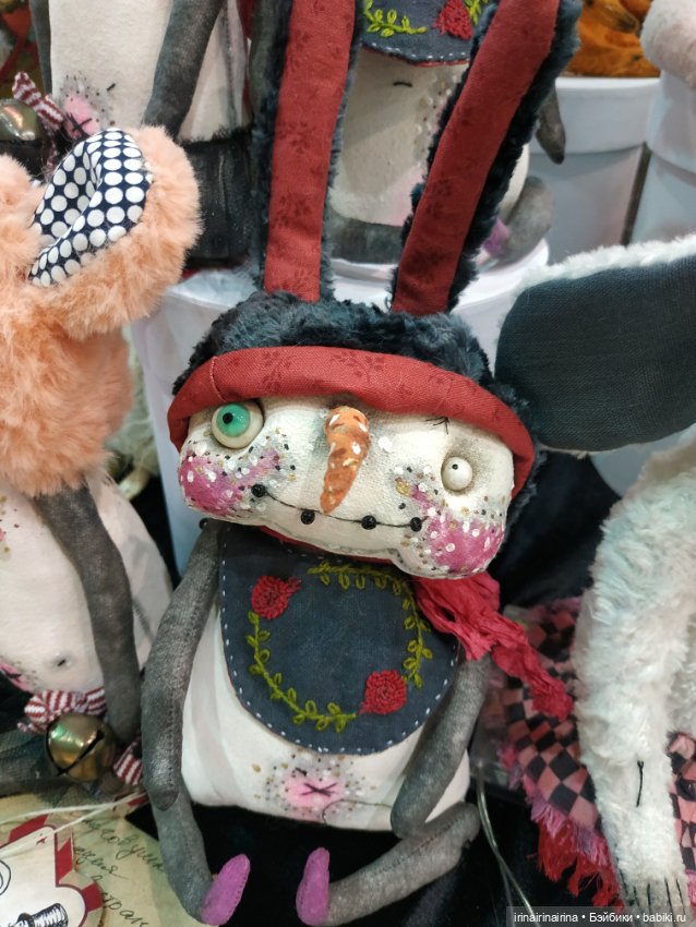 Фотоотчет с выставки "Искусство куклы 2024". Часть 4