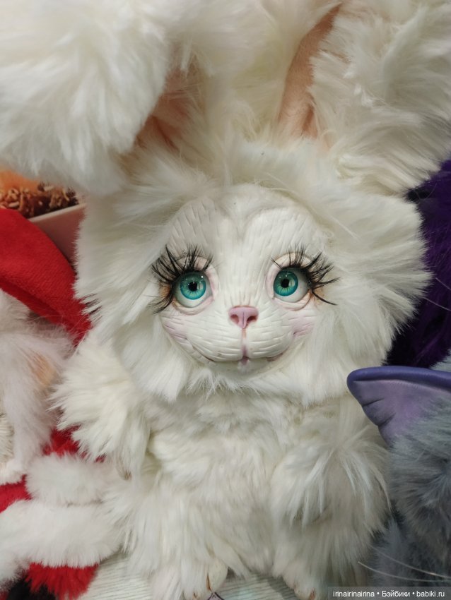 Фотоотчет с выставки "Искусство куклы 2024". Часть 4