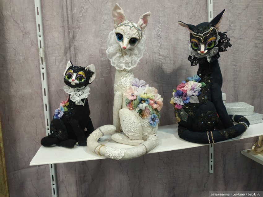 Фотоотчет с выставки "Искусство куклы 2024". Часть 3