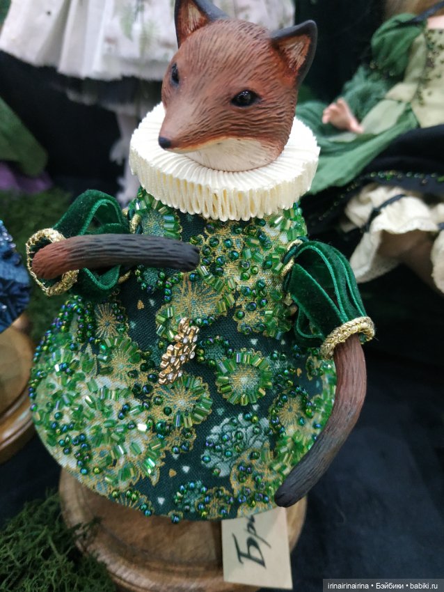 Фотоотчет с выставки "Искусство куклы 2024". Часть 3