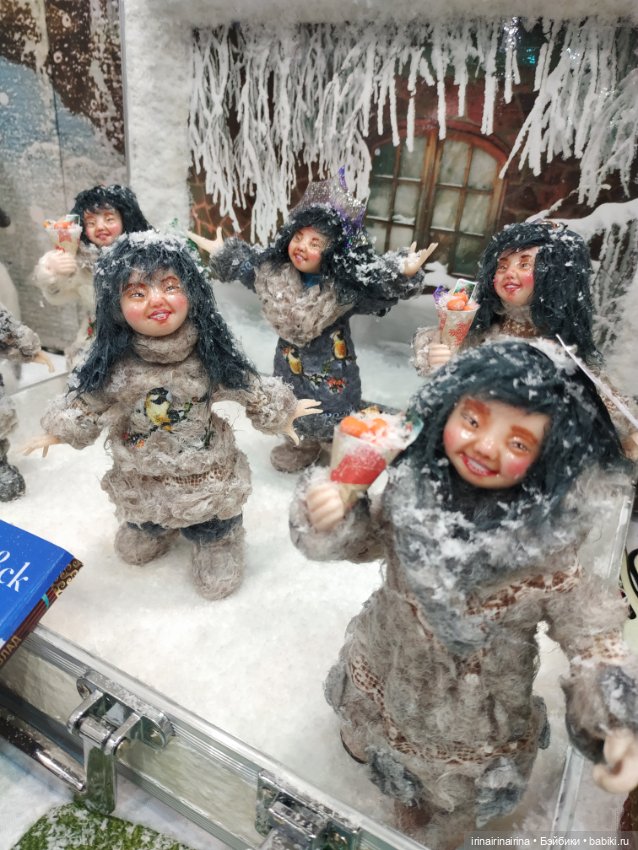 Фотоотчет с выставки "Искусство куклы 2024". Часть 2