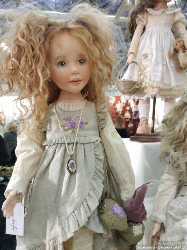 Фотоотчет с выставки "Искусство куклы 2024". Часть 2