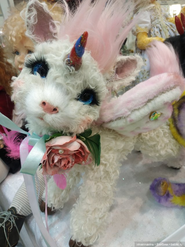 Фотоотчет с выставки "Искусство куклы 2024". Часть 4