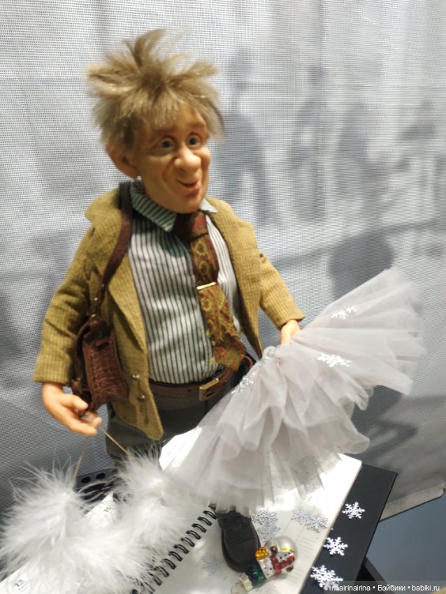 Фотоотчет с выставки "Искусство куклы 2024". Часть 5