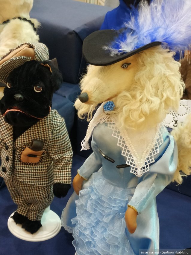 Фотоотчет с выставки "Искусство куклы 2024". Часть 3