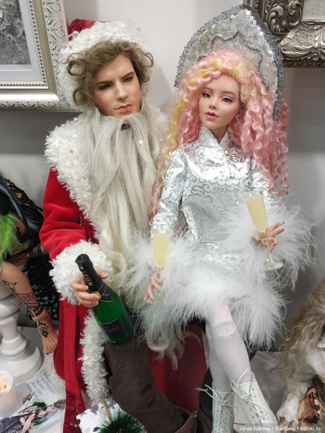 Фотоотчет с выставки "Искусство куклы 2024". Часть 2