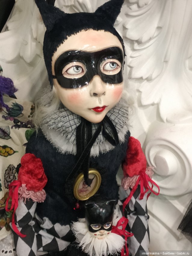 Фотоотчет с выставки "Искусство куклы 2024". Часть 2 (фото 3)