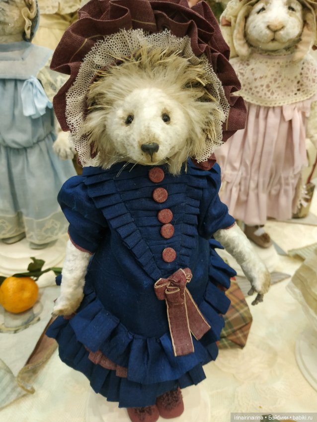 Фотоотчет с выставки "Искусство куклы 2024". Часть 3