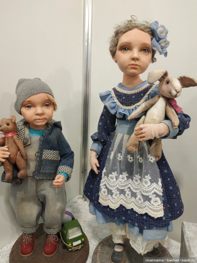 Фотоотчет с выставки "Искусство куклы 2024". Часть 5 (фото 4)