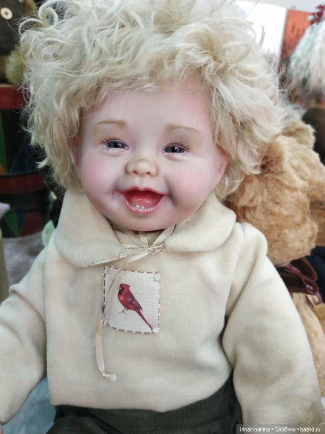 Фотоотчет с выставки "Искусство куклы 2024". Часть 2