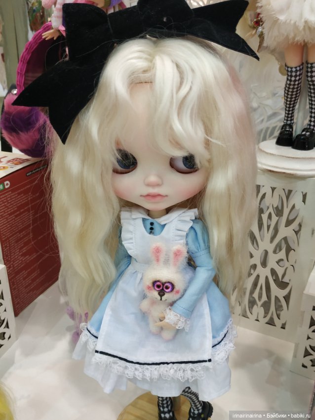 Фотоотчет с выставки "Искусство куклы 2024". Часть 2