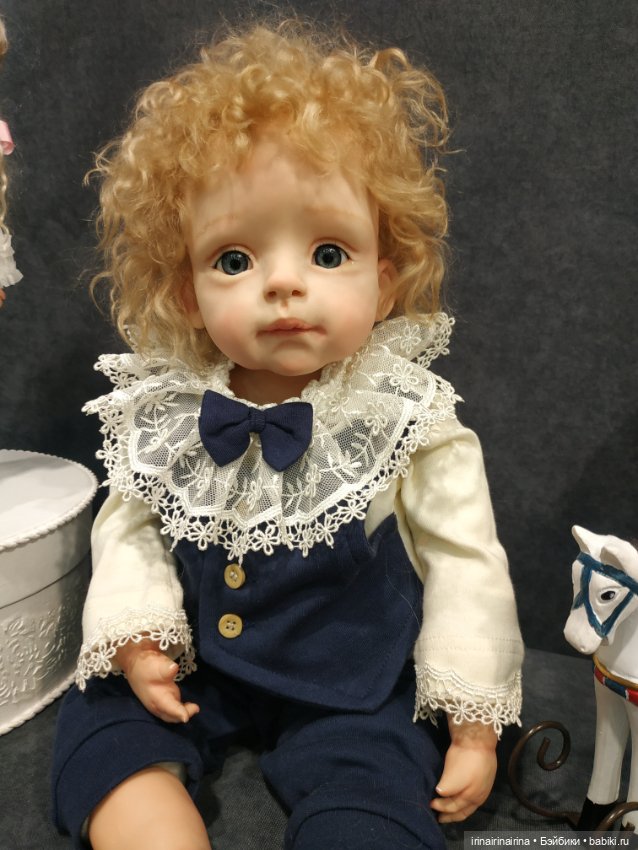 Фотоотчет с выставки "Искусство куклы 2024". Часть 2