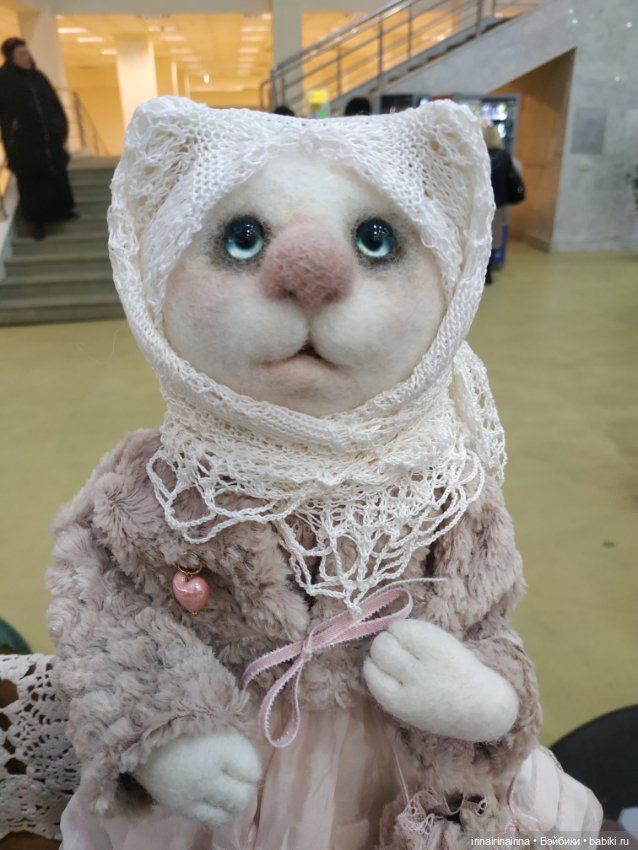 Фотоотчет с выставки "Искусство куклы 2024". Часть 3