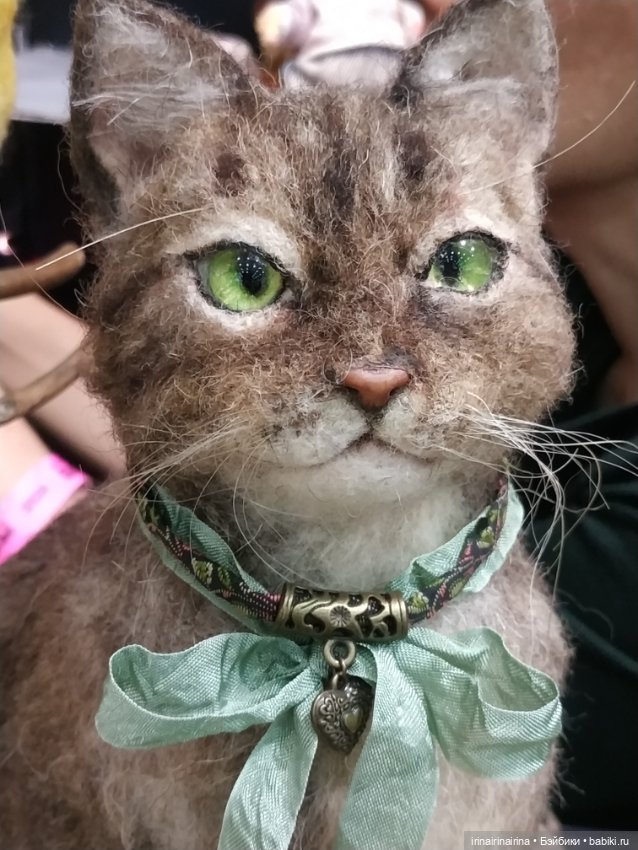 Фотоотчет с выставки "Искусство куклы 2024". Часть 4