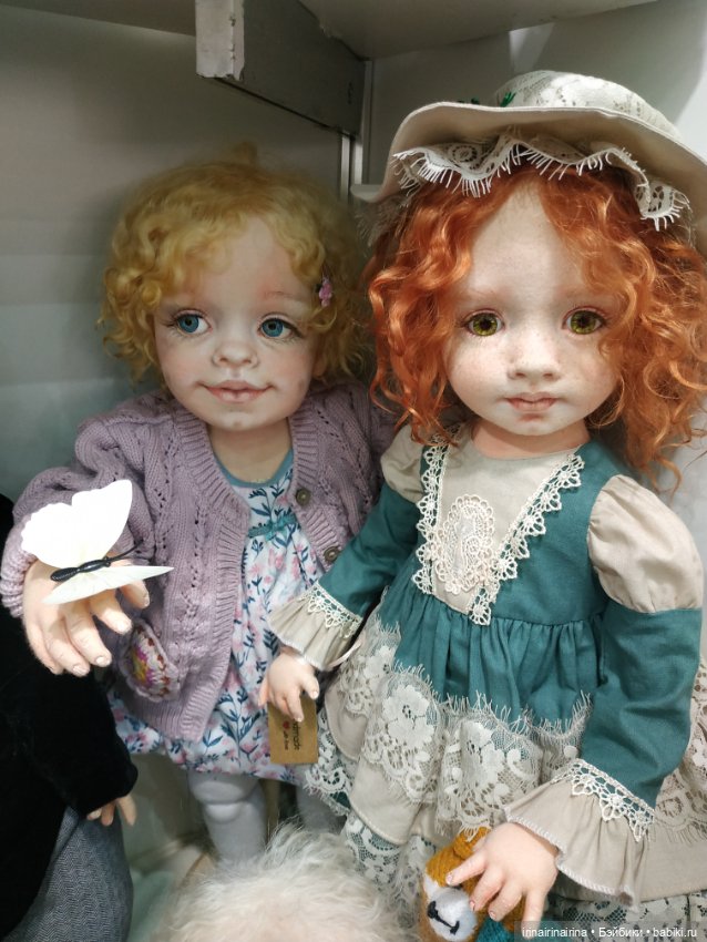 Фотоотчет с выставки "Искусство куклы 2024". Часть 5 (фото 7)