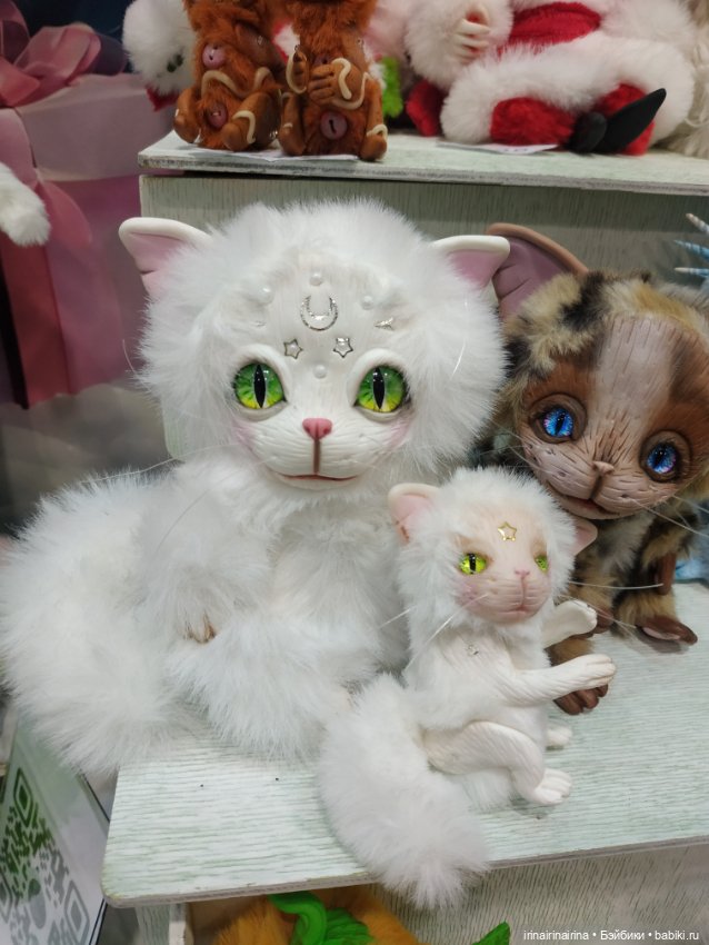 Фотоотчет с выставки "Искусство куклы 2024". Часть 4