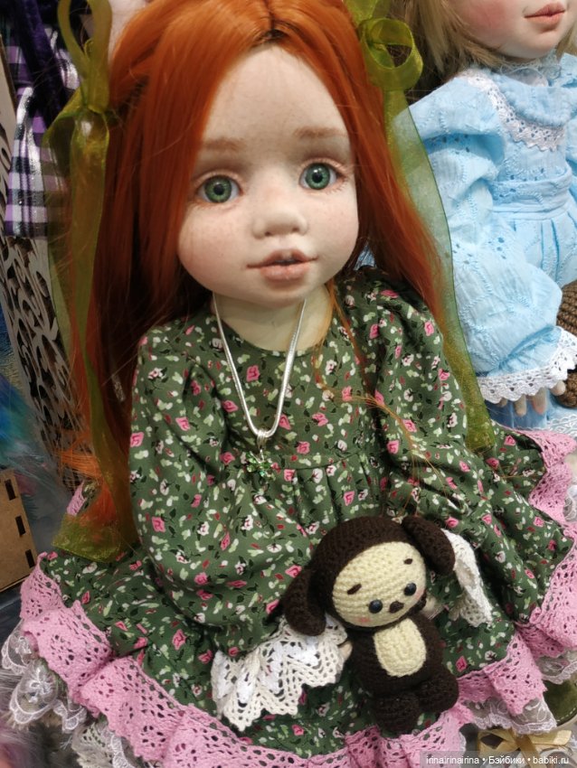 Фотоотчет с выставки "Искусство куклы 2024". Часть 2