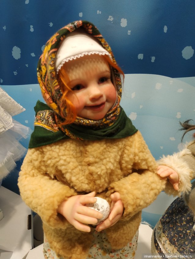 Фотоотчет с выставки "Искусство куклы 2024". Часть 5