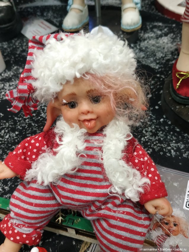 Фотоотчет с выставки "Искусство куклы 2024". Часть 2