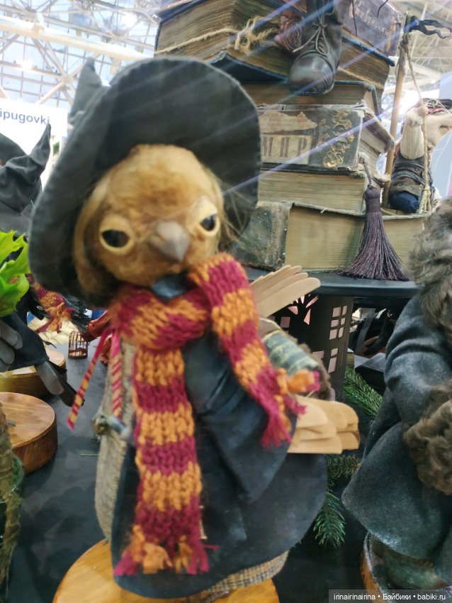 Фотоотчет с выставки "Искусство куклы 2024". Часть 3