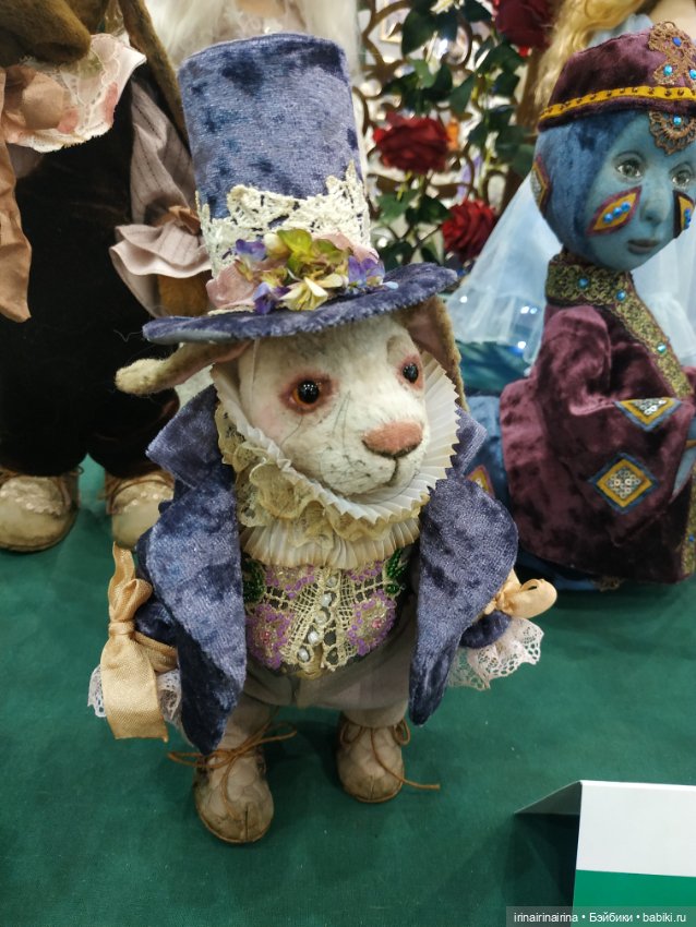 Фотоотчет с выставки "Искусство куклы 2024". Часть 4