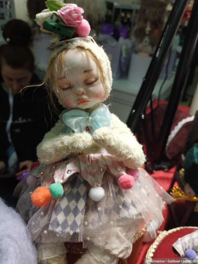 Фотоотчет с выставки "Искусство куклы 2024". Часть 2