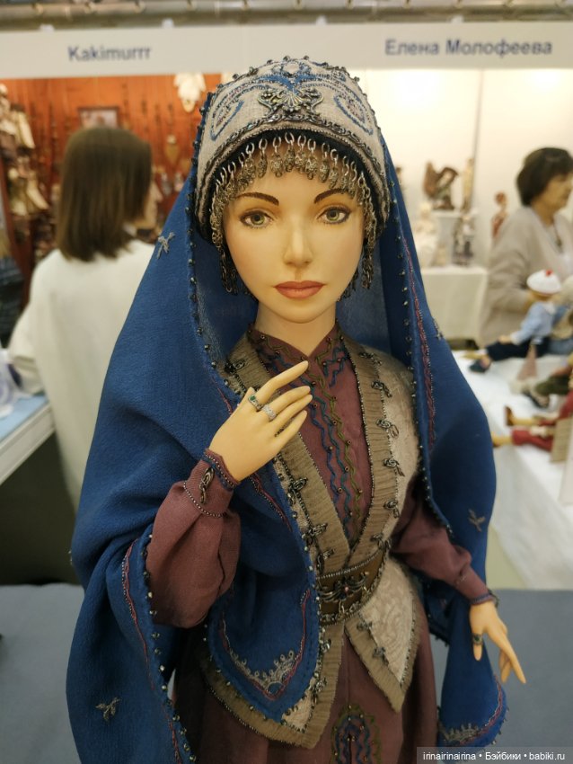 Фотоотчет с выставки "Искусство куклы 2024". Часть 2