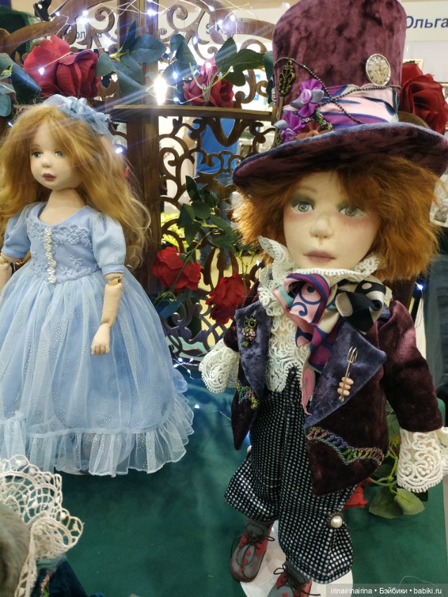Фотоотчет с выставки "Искусство куклы 2024". Часть 5