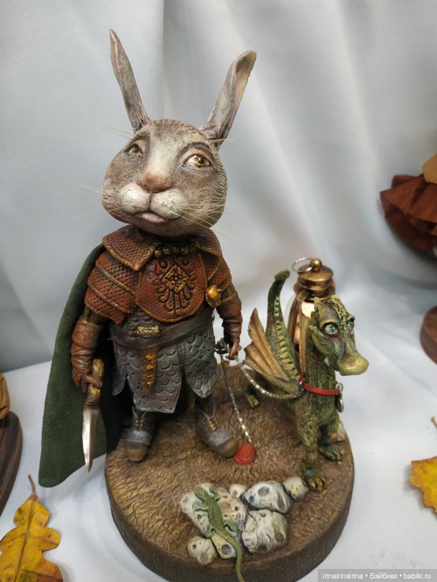 Фотоотчет с выставки "Искусство куклы 2024". Часть 3