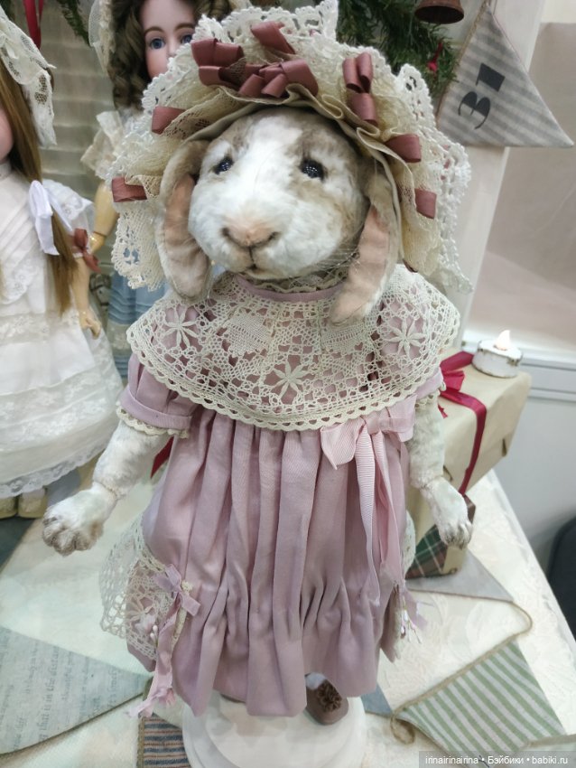 Фотоотчет с выставки "Искусство куклы 2024". Часть 3