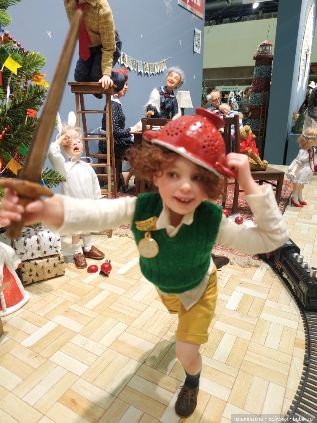 Фотоотчет с выставки "Искусство куклы 2024". Часть 5