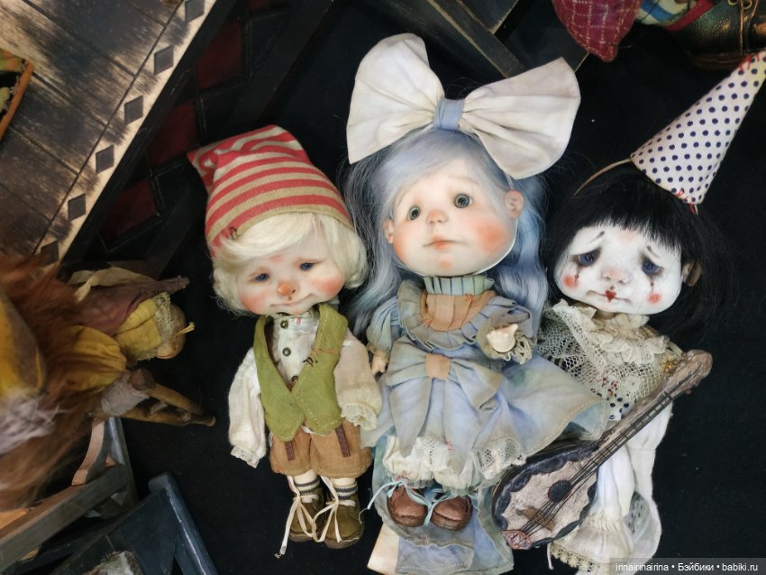 Фотоотчет с выставки "Искусство куклы 2024". Часть 5