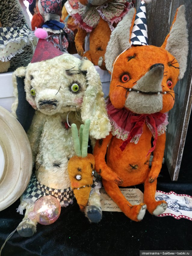 Фотоотчет с выставки "Искусство куклы 2024". Часть 4