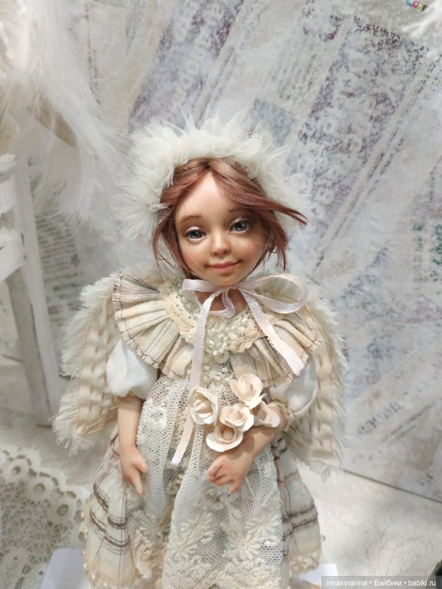 Фотоотчет с выставки "Искусство куклы 2024". Часть 5