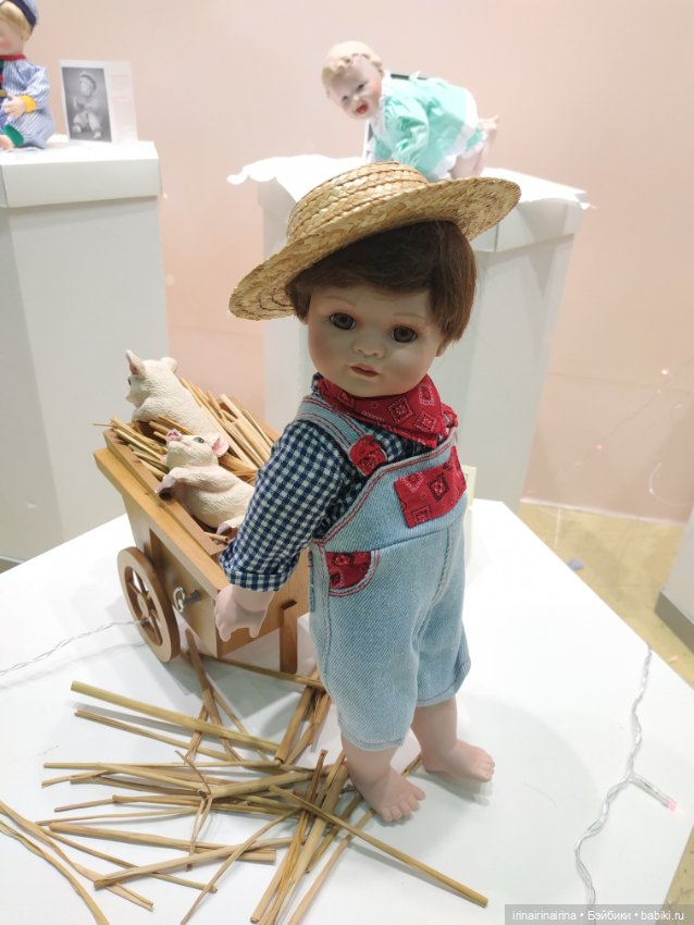 Фотоотчет с выставки "Искусство куклы 2024". Часть 2