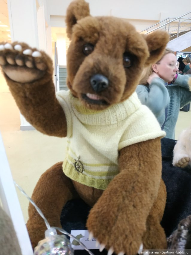 Фотоотчет с выставки "Искусство куклы 2024". Часть 3